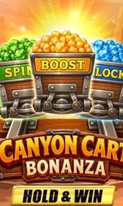 Canyon Cart Bonanza Hold And Win